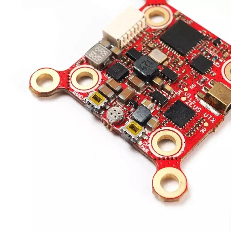 HGLRC Zeus VTX 20/30mm 800mW Switchable 5.8G 40CH Built-in Microphone 6-26V for RC FPV Racing Freestyle Drones - Image 4