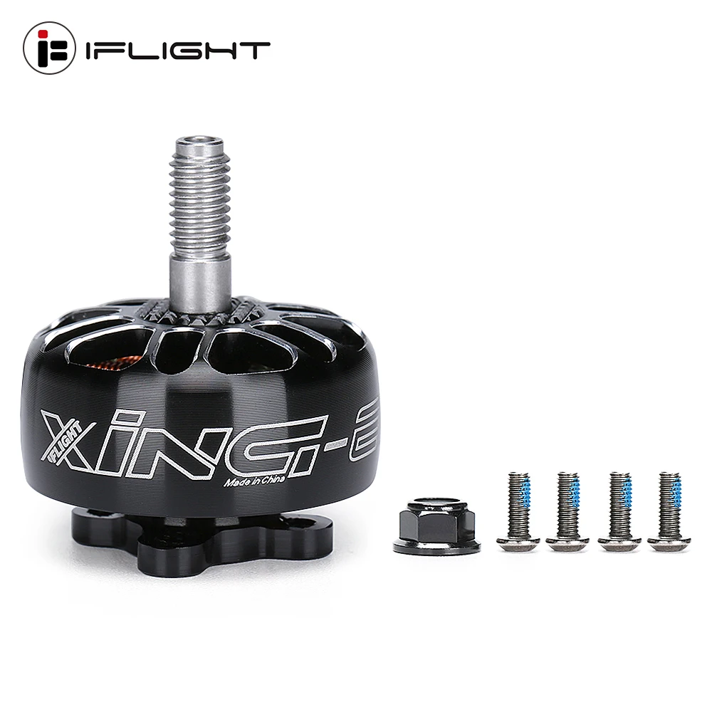 IFlight XING-E Pro 2207 1800KV/ 2450KV/ 2750KV Unibell Brushless Motor 2-6S compatible 5 inch Propeller for RC FPV Racing Drone - Image 3