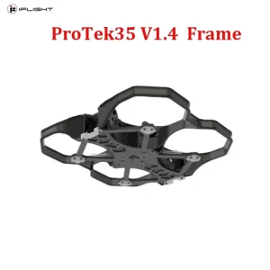 iFlight ProTek35 V1.4 3.5inch CineWhoop Frame Kit 151mm Wheelbase with 3.5mm Arm for FPV Parts