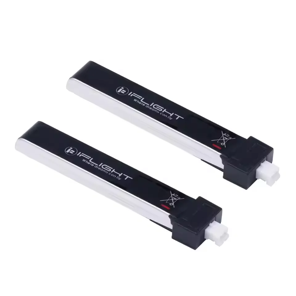 iFlight 5pcs Fullsend 1S HV 300mAh 40C Lipo Battery with JST-PH2.0 Charge Plug for Alpha A65 Tiny Whoop drone part - Image 2