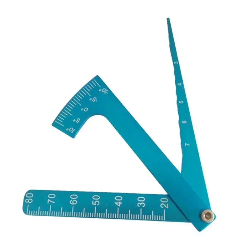 For RC 1/8 1/10 Car Set Up Tool chassis Suspension Wheel Camber Ride Height Guage - Image 4