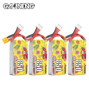 Upgraded GNB 4S 15.2V 850mAh Lipo Battery For FPV Racing Drone RC Quadcopter Helicopter Parts With XT30 15.2V Battery
