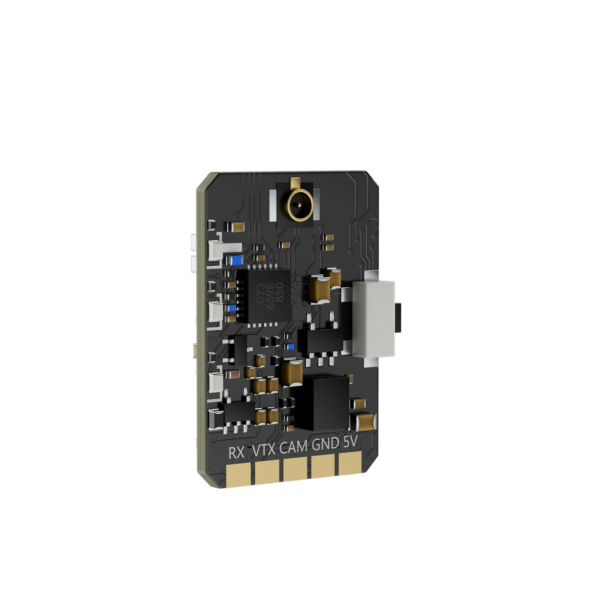 GEPRC RAD Tiny 5.8G 400mW VTX 48CH 25mW/200mW/400mW/PIT MODE Transmitter For FPV Racing Drone - Image 3