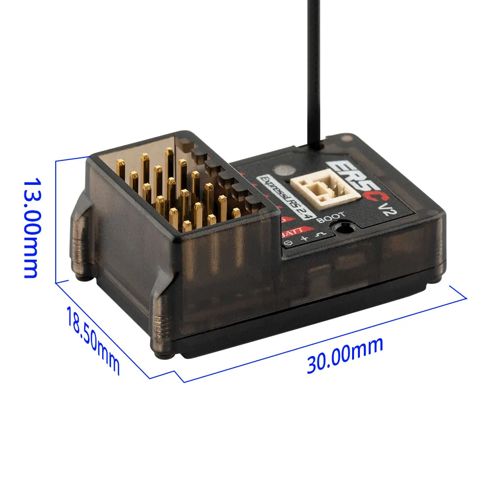 RadioMaster ER5C V2 2.4GHz ELRS PWM Receiver For surface marine RC Applications - Image 3