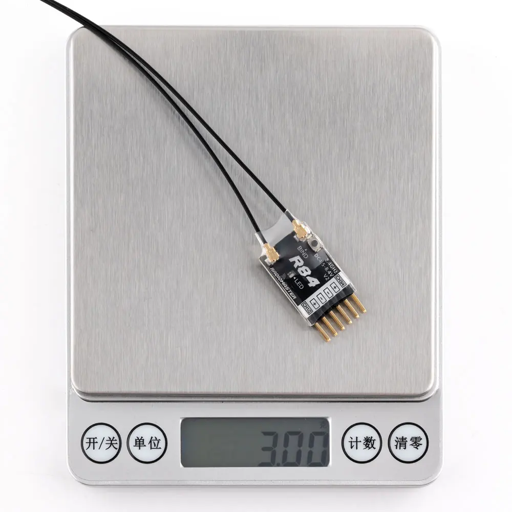 RadioMaster R84 V2 4ch SFHSS PWM Receiver - Image 3