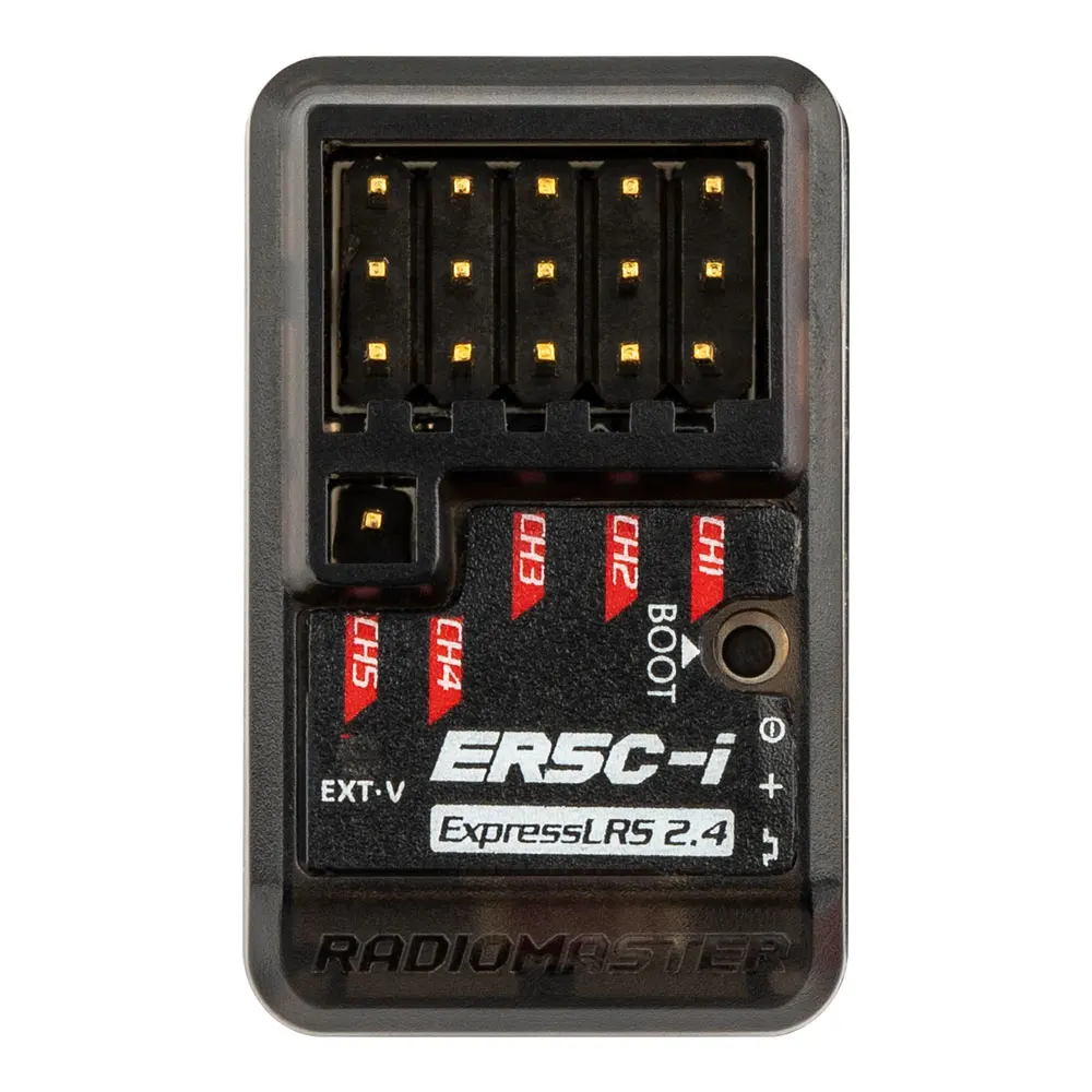 RadioMaster ER5C-i 5ch ExpressLRS 2.4GHZ PWM Receiver Built-in a TCXO