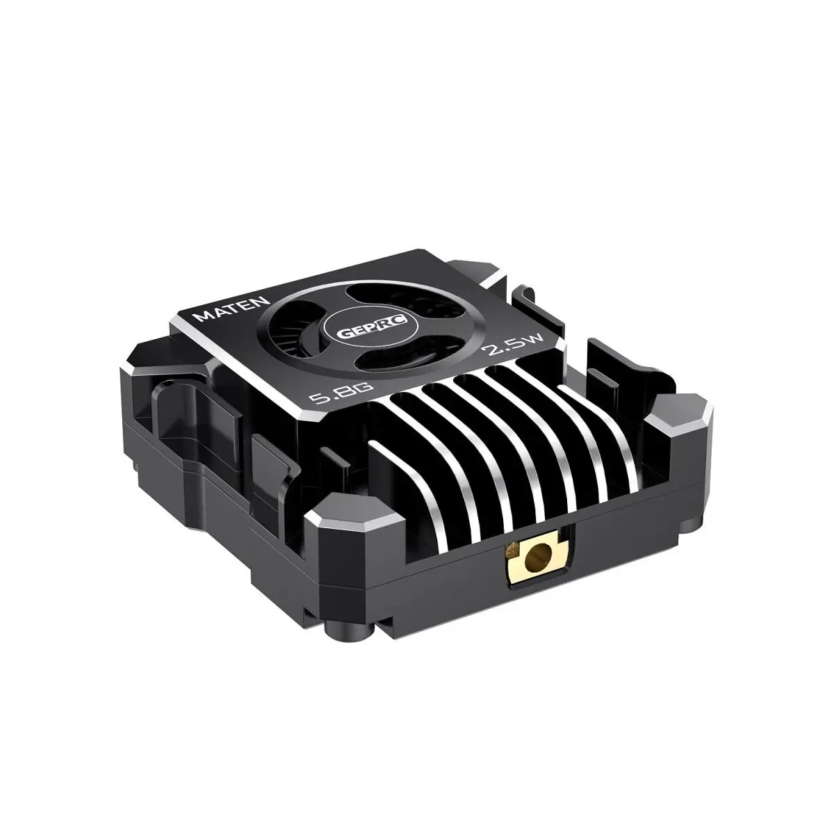 New GEPRC MATEN 5.8G 2.5W VTX PRO Aluminum Alloy Numerical Control Shell Auxiliary Heat Dissipation Drones Accessories - Image 2