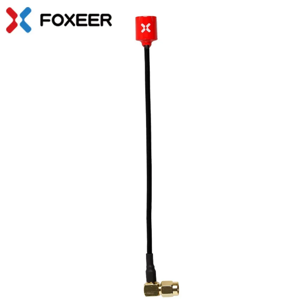 Foxeer Micro Lollipop 150mm 5.8G 2.5dBi Omni Angle SMA RHCP Antenna for RC FPV Racing Freestyle Goggles Fatshark EV200D - Image 2