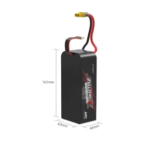 iFlight Fullsend E 6S 8000mAh 22.2V 8000mAh 60C 6S XT60 Battery with XT60 connector for FPV parts