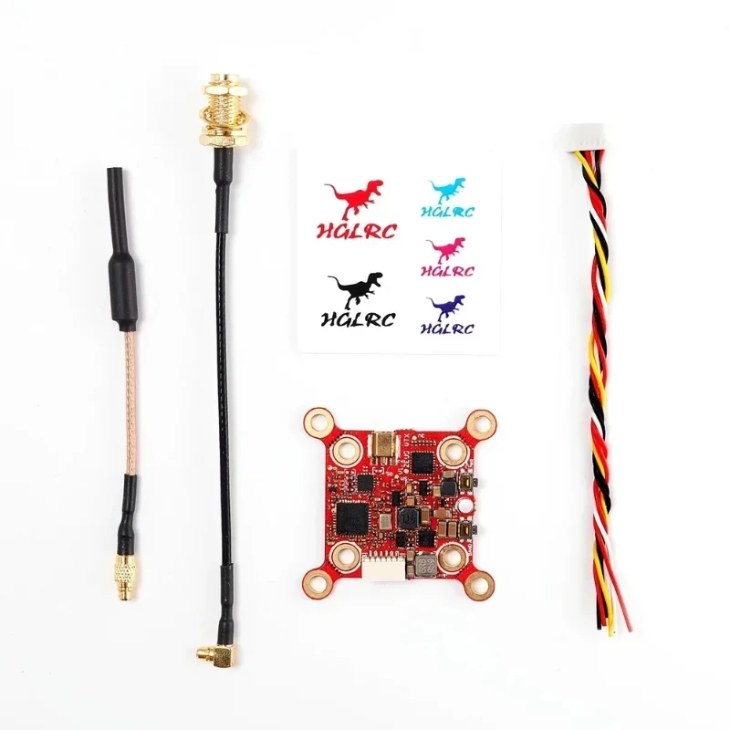 HGLRC Zeus VTX 20/30mm 800mW Switchable 5.8G 40CH Built-in Microphone 6-26V for RC FPV Racing Freestyle Drones - Image 5