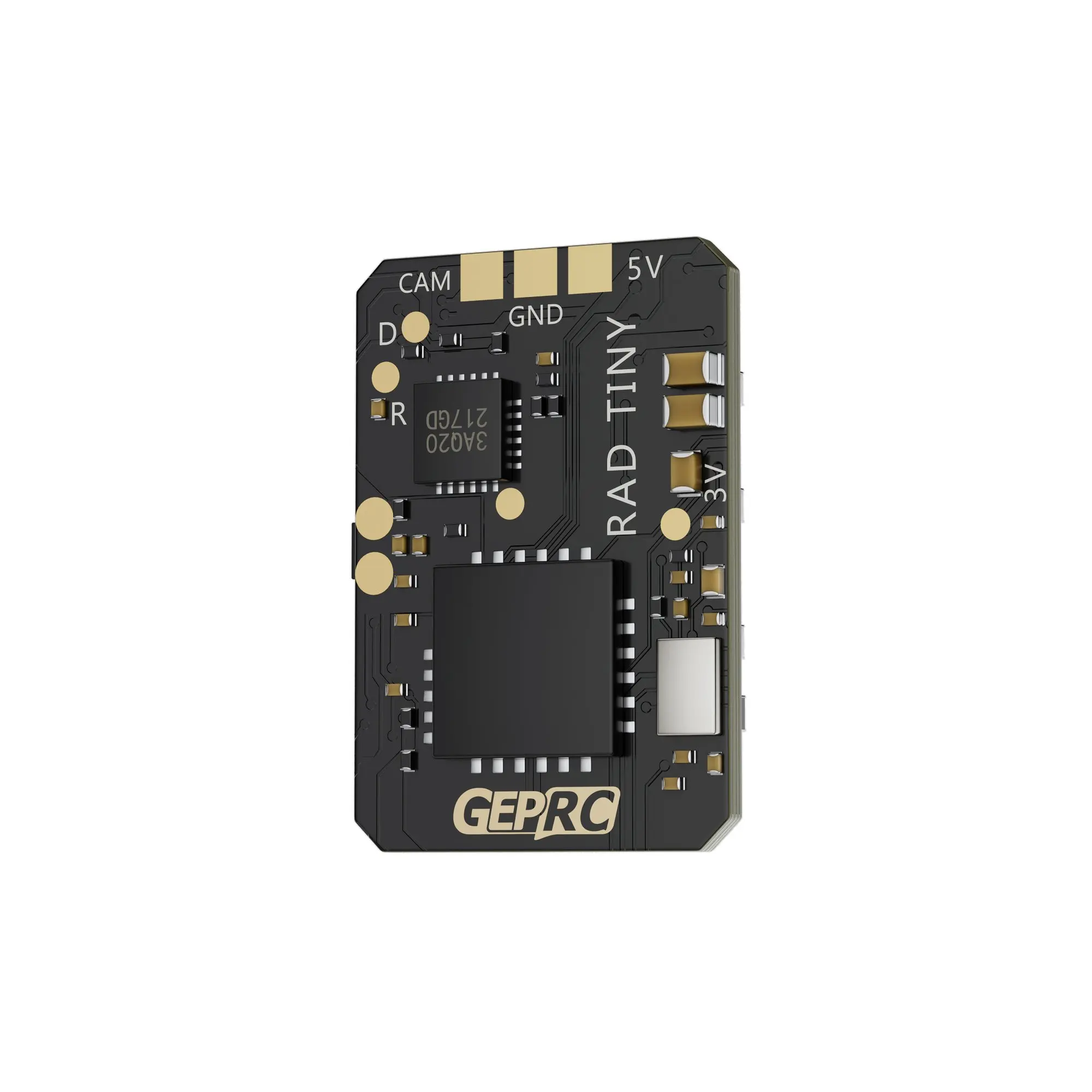 GEPRC RAD Tiny 5.8G 400mW VTX 48CH 25mW/200mW/400mW/PIT MODE Transmitter For FPV Racing Drone - Image 5