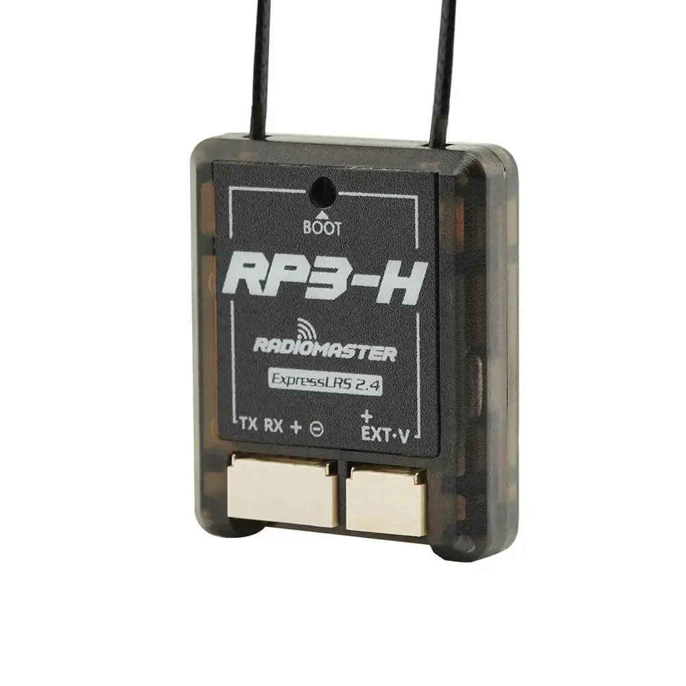 Radiomaster RP3-H 2.4GHz ExpressLRS Nano Receiver FCC Dual Antenna Built-in TCXO Optimized PCB for Modules and Transmitters - Image 5