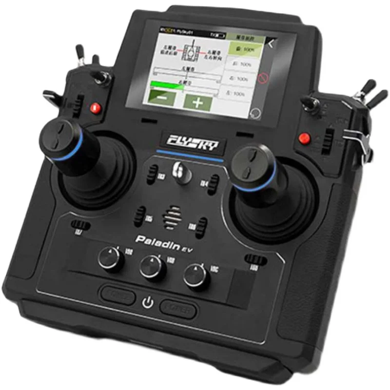 FLYSKY PL18EV Paladin 2.4G 18CH 5D Hall Sensor Gimbals AFHDS3 Radio Transmitter 3.5Inch TFT Touch Screen Model2 for RC Model Car