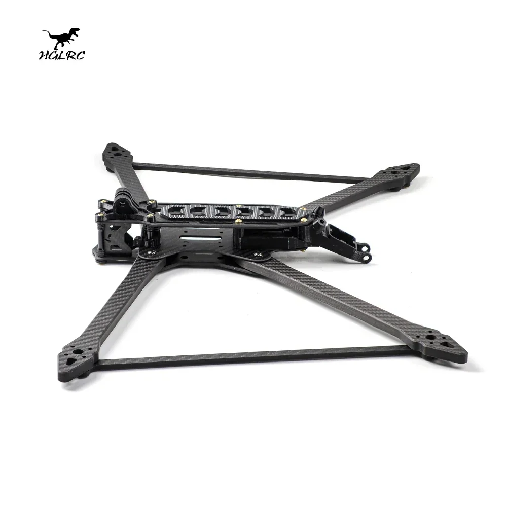 HGLRC Rekon10 PRO LR 455mm 10inch 3K Carbon Fiber Frame Kit for FPV Freestyle 10inch Long Range LR10 Drones DIY Parts - Image 3