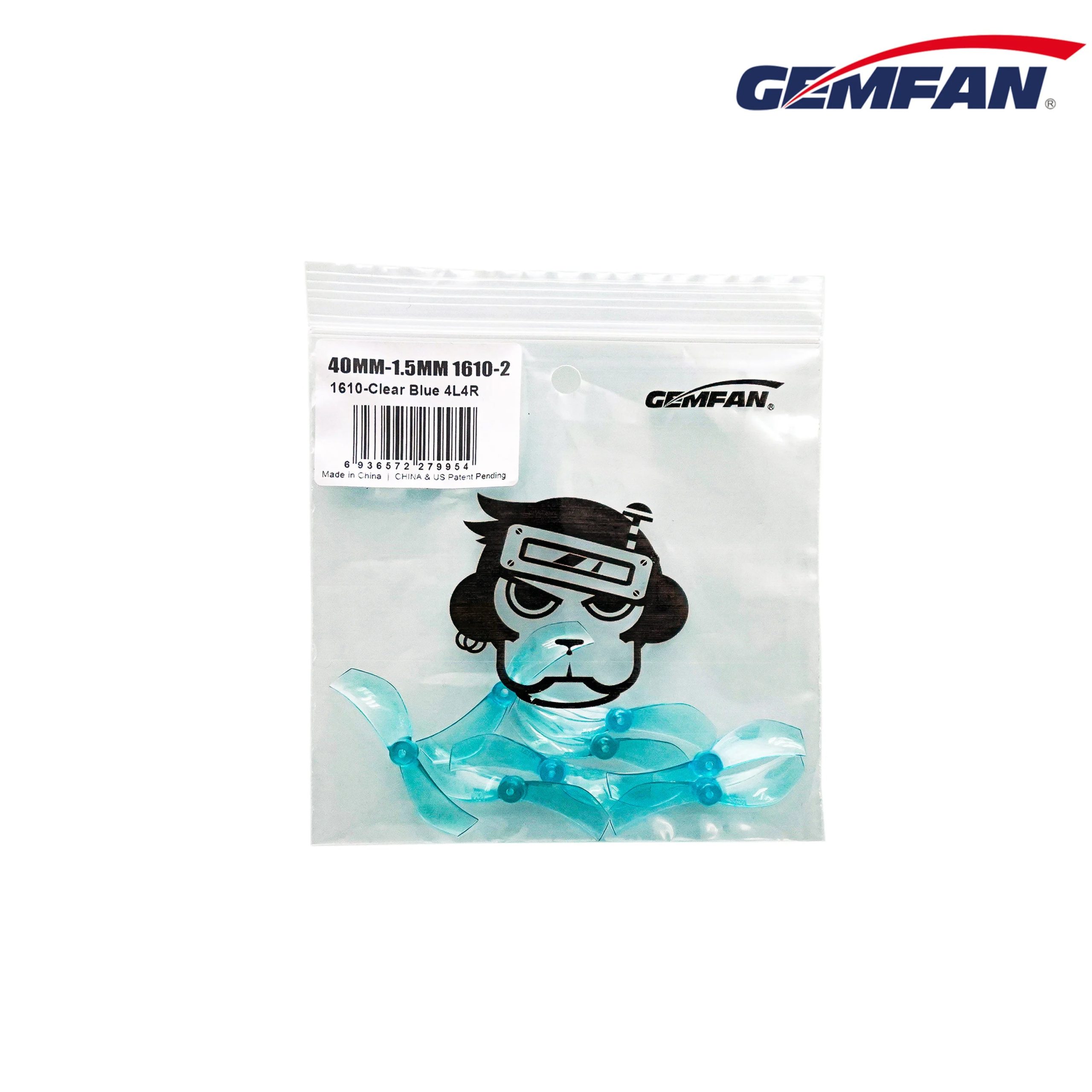 4Pairs 8pcs Gemfan 1610 40mm 2-Blade Propeller CW/CCW for Hollow Cup Motor, Micro FPV Drone RC Airplane Accessories - Image 5