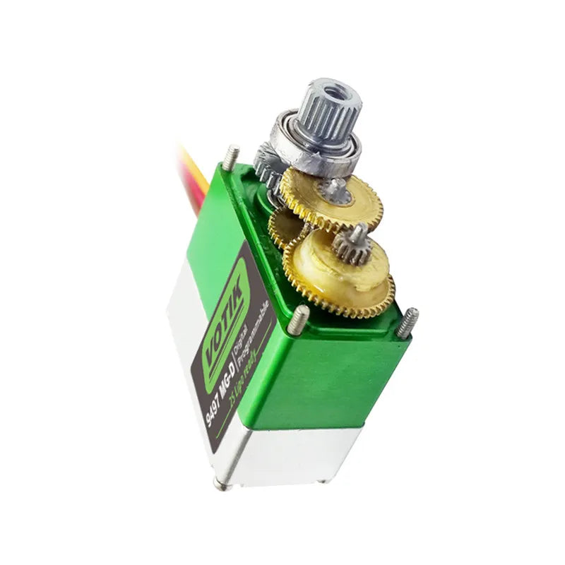 PTK 9497 MG-D 9g Micro Digital Servo Metal Steering Gear Coreless Motor for RC Airplane Fixed Wing Helicopter - Image 5