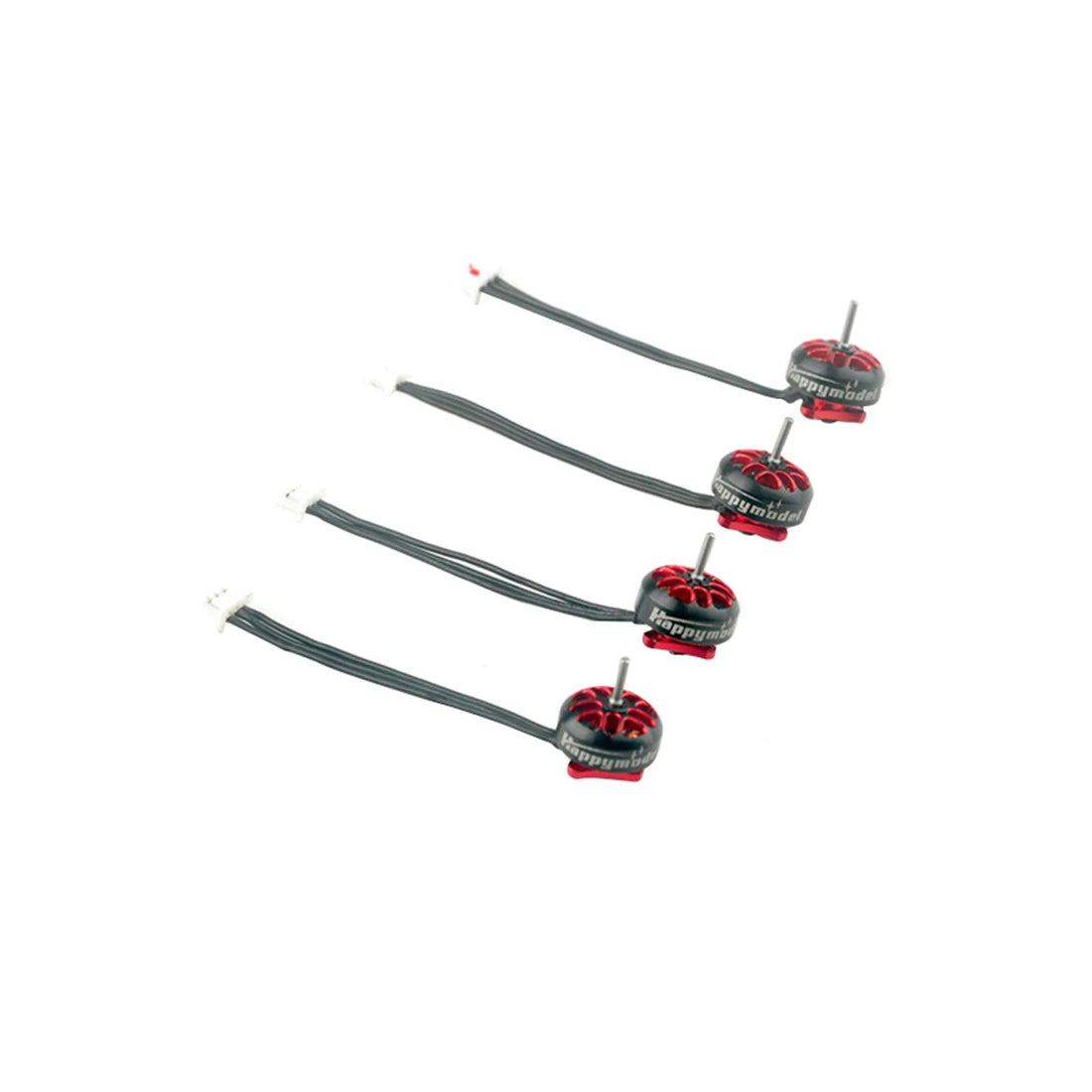 4PCS Happymodel EX0802 0802 19000KV 22000KV 1S Brushless Motor for Moblite6/Moblite7 RC FPV Racing Drone RC Models Toys RC Parts