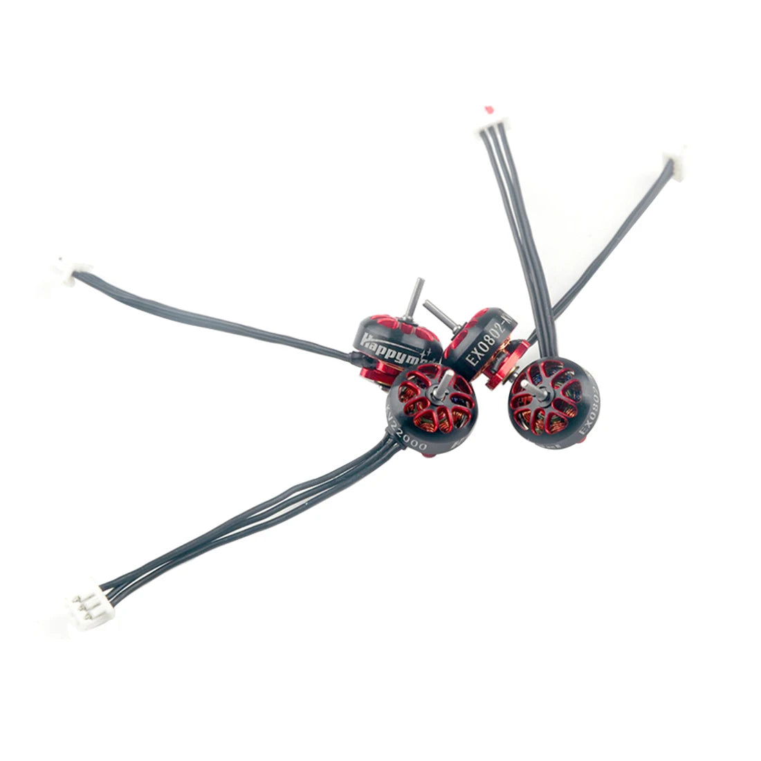4PCS Happymodel EX0802 0802 19000KV 22000KV 1S Brushless Motor for Moblite6/Moblite7 RC FPV Racing Drone RC Models Toys RC Parts - Image 2