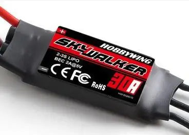 Hobbywing SKYWALKER ESC 2 - 6s 15A/20A/30A/40A/50A/60A/80A Build in bec UBEC Brushless RC heliCopter airplane Quadcopter - Image 4