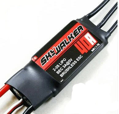 Hobbywing SKYWALKER ESC 2 - 6s 15A/20A/30A/40A/50A/60A/80A Build in bec UBEC Brushless RC heliCopter airplane Quadcopter - Image 9
