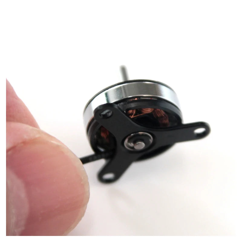 AP02 brushless moto AP02 7000KV 2g motor indoor flight micro plane 27g pull with GWS3020 prop - Image 3