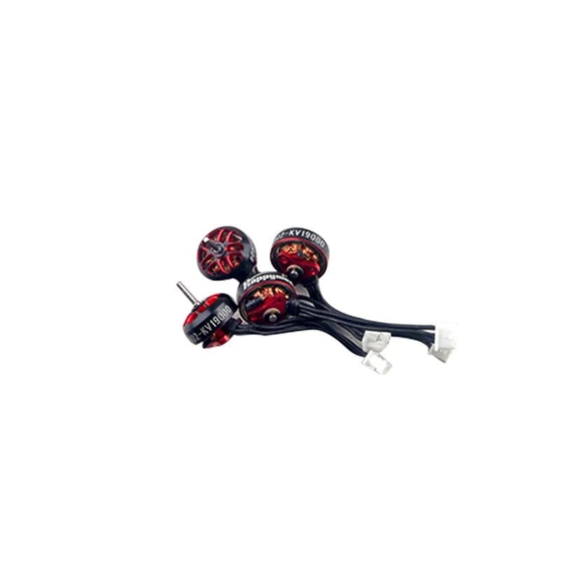 4PCS Happymodel EX0802 0802 19000KV 22000KV 1S Brushless Motor for Moblite6/Moblite7 RC FPV Racing Drone RC Models Toys RC Parts - Image 4