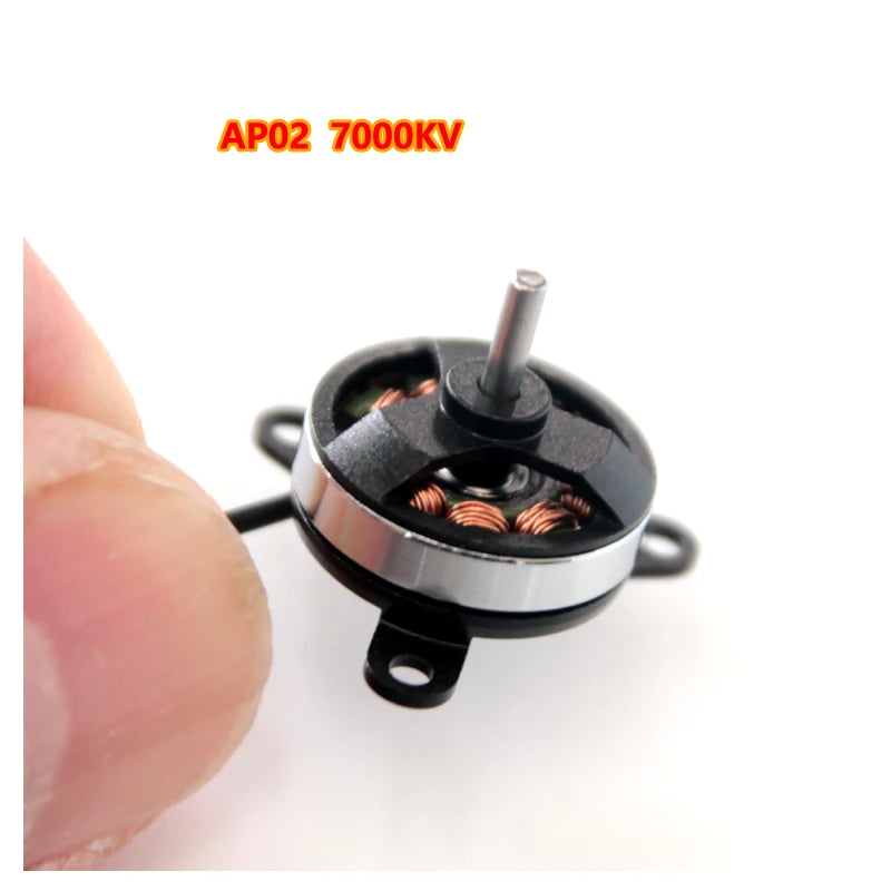 AP02 brushless moto AP02 7000KV 2g motor indoor flight micro plane 27g pull with GWS3020 prop - Image 8
