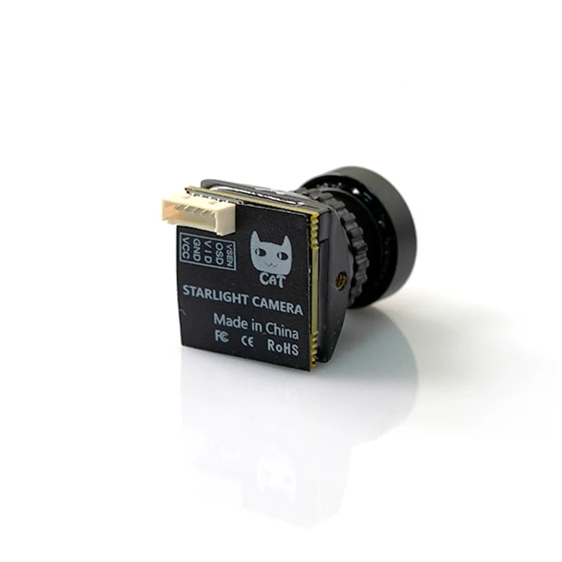 Foxeer Cat4 Mini/Micro Cat 4 Night Flight 1200TVL StarLight FPV Camera 0.0001lux 1/3'' Sensor 16:9 4:3 P/N Switchable for FPV - Image 4