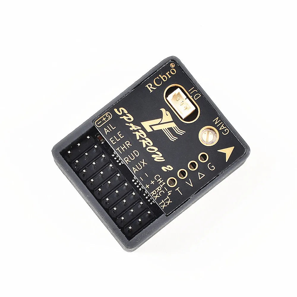 Lefei V2 Sparrow 6-Axis Return Home Stabilization with GPS Module Gyroscope Flight Controller for Air Unit FPV RC Airplanes Part - Image 2