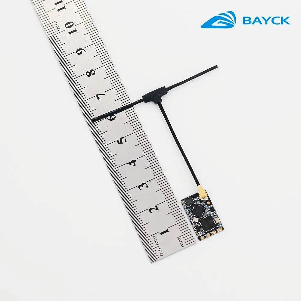 BAYCK ELRS 915MHz / 2.4GHz NANO ExpressLRS Receiver with T type Antenna Support Wifi upgrade for RC FPV Traversing Drones Parts - Image 4