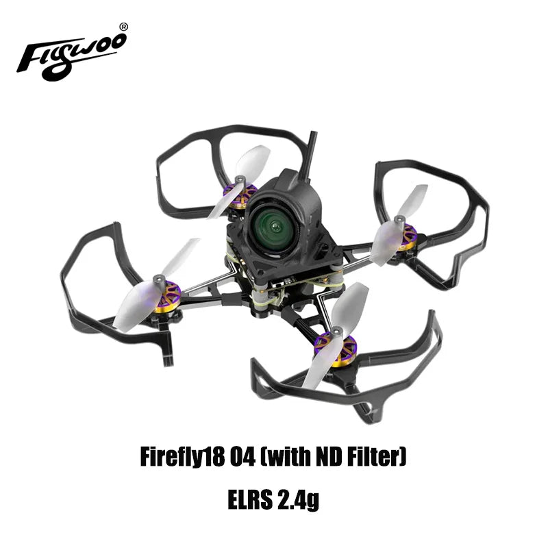 Firefly18 1S Nano Baby V3 O4 Wide Tiny Drone DIY RC FPV Drone Christmas Gift - Image 8