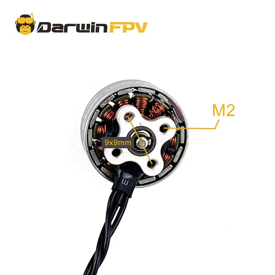 DarwinFPV 1504 3800KV 3600KV 2300KV Blushless Motor RC Drone FPV Racing Multirotor Parts Accessories Hot Sale - Image 9