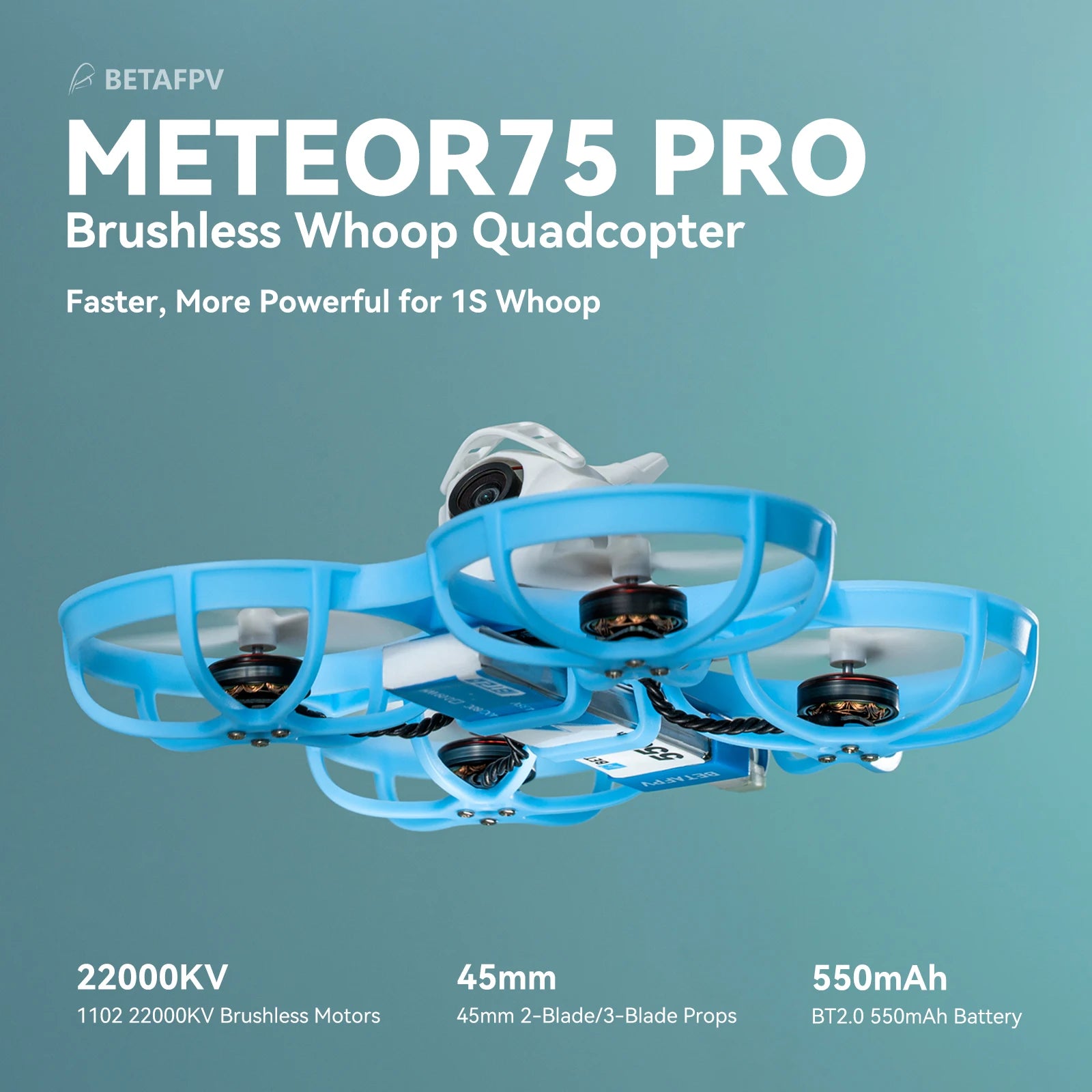 BETAFPV Meteor75 Pro Brushless Whoop Quadcopter 2025 - Image 3