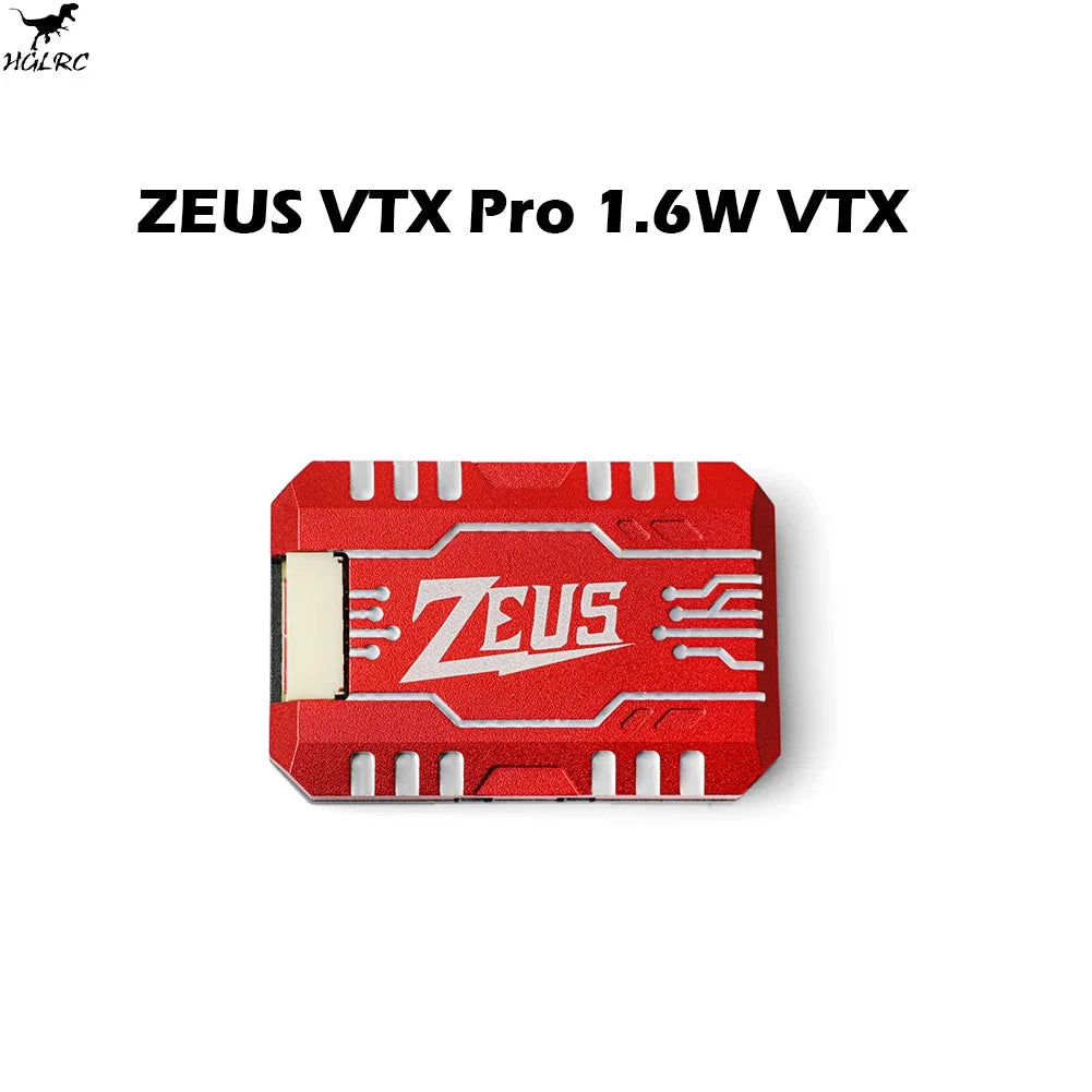HGLRC Zeus 2.5W VTX 1.6W 350mW VTX 800mW VTX 40CH VTX 5.8G 2.4G Transmitter Built-in Microphone For RC FPV Racing Drone - Image 5