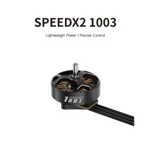 GEPRC SPEEDX2 1003 14800KV Motor 12-20A High-strength 1.6 / 2Inch FPV Racing RC Drone Multicopter