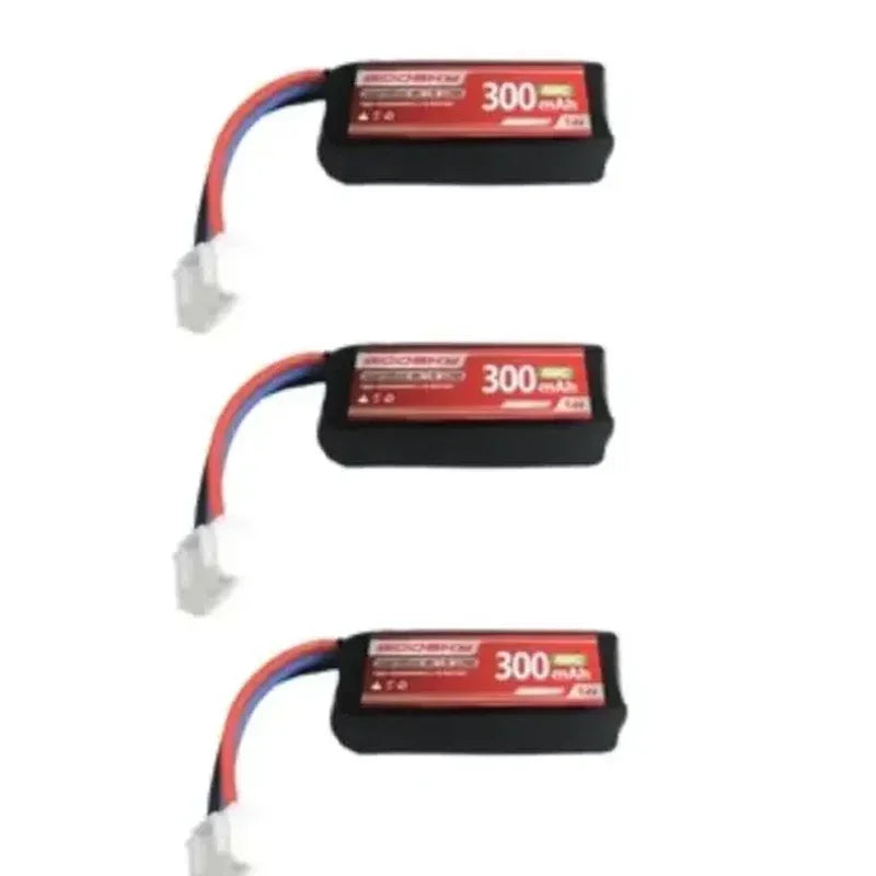 Original GOOSKY S1 Battery 3D RC Helicopter 7.4V 300mAh Lipo Spare Parts Accessories 100% New - Image 2