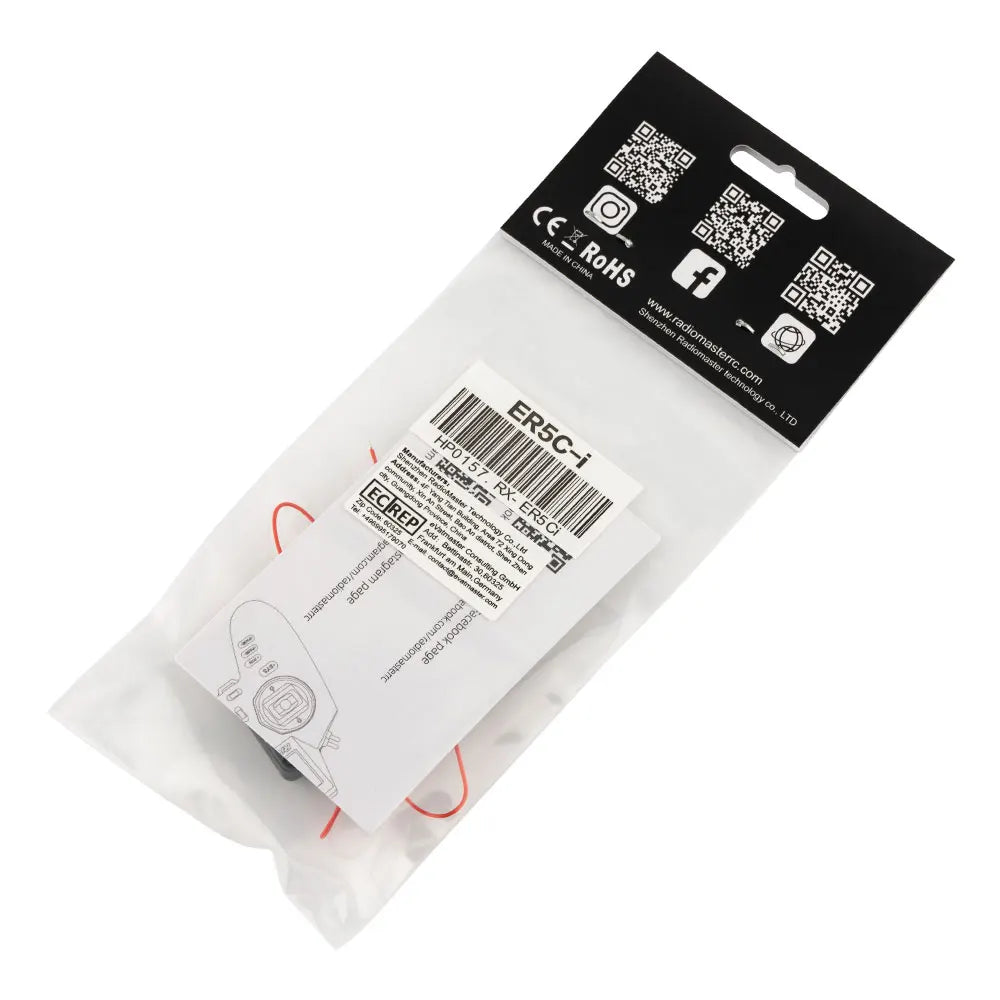 RadioMaster ER5CI 5ch ExpressLRS 2.4GHZ PWM Receiver Built-in a TCXO - Image 6