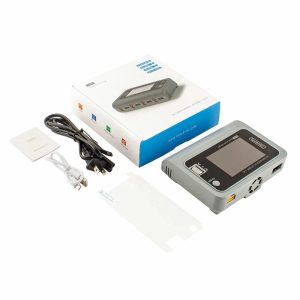 ToolkitRC Q4AC 4x50W 5A AC 100W 4 Ports DC Smart Charger Discharger XT60 for 1-4S Lipo Battery