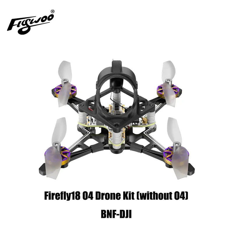Firefly18 1S Nano Baby V3 O4 Wide Tiny Drone DIY RC FPV Drone Christmas Gift - Image 9