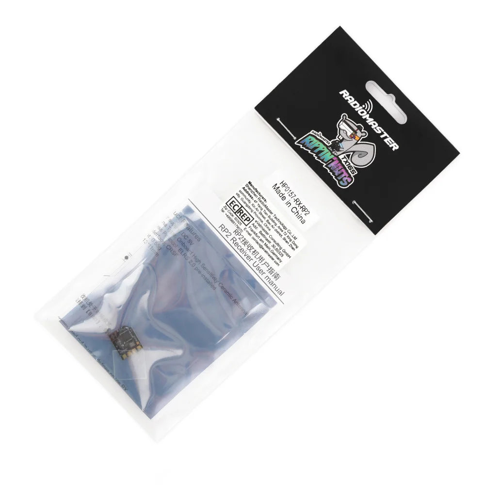 RadioMaster RP1 RP2 2.4ghz ExpressLRS ELRS Nano Receiver For TX16S TX12 ELRS RC Radio Transmitter - Image 6