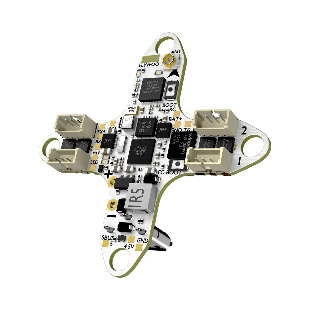 Flywoo GOKU F405 HD 1S 5A AIO FC 2.6g for Micro HD FPV Drone - Image 3