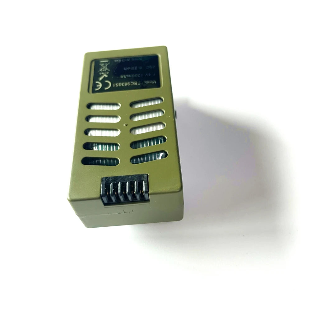 Battery For YU XIANG F07 F07V RC Helicopter 7.4v 1200mAh Spare Parts - Image 6
