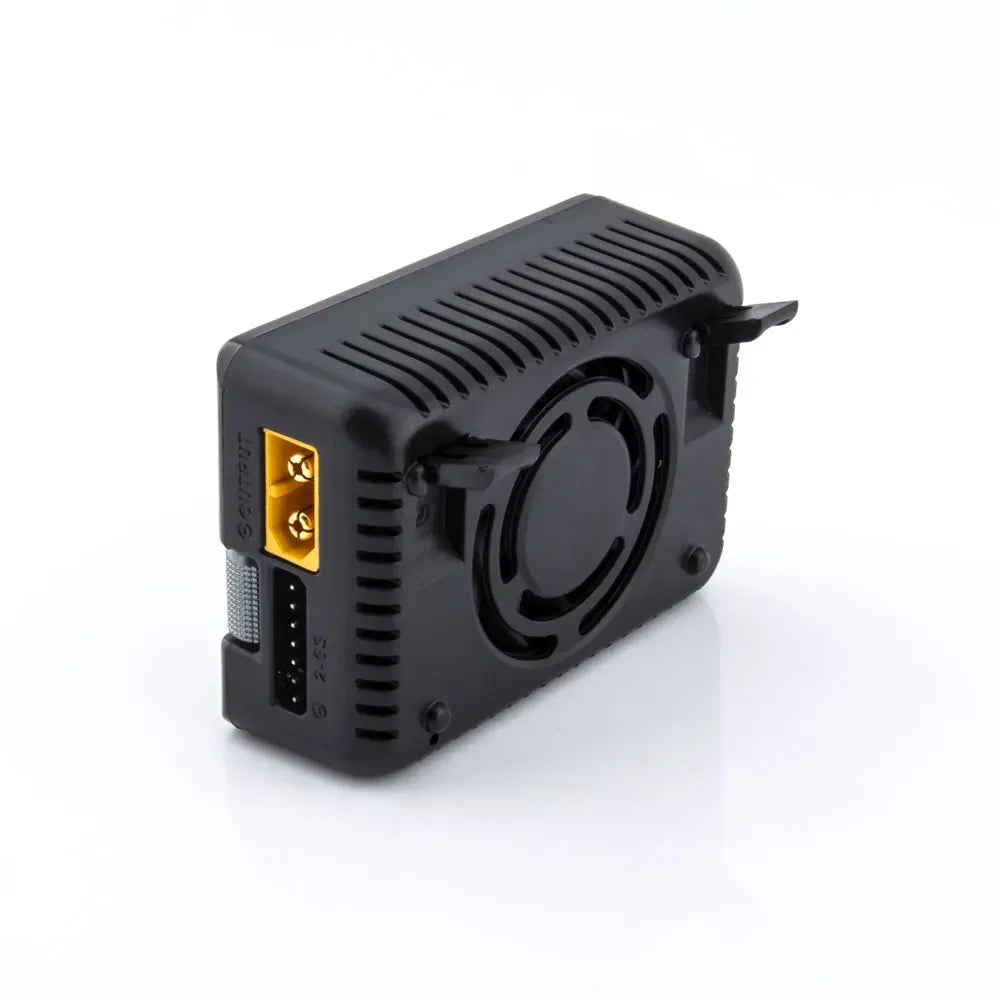 ToolkitRC M7 200W 10A DC Balance Charger Discharger for 1-6S Lipo Battery With Voltage Servo Checker ESC Tester Receiver LCD IPS - Image 2