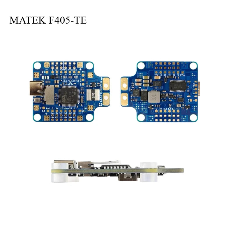 MATEK F405-TE F405 FC STM32F405RGT6 Flight Controller Built-in OSD SD Slot For RC Drone Parts F405-SE Updated Version - Image 2