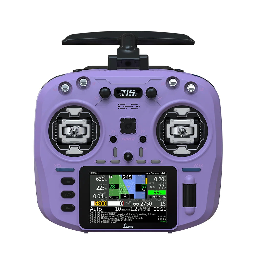 Jumper T15 Hall Sensor Color screen FPV Radio Controller EDGETX/ELRS For Long Rang RC Drone - Image 4