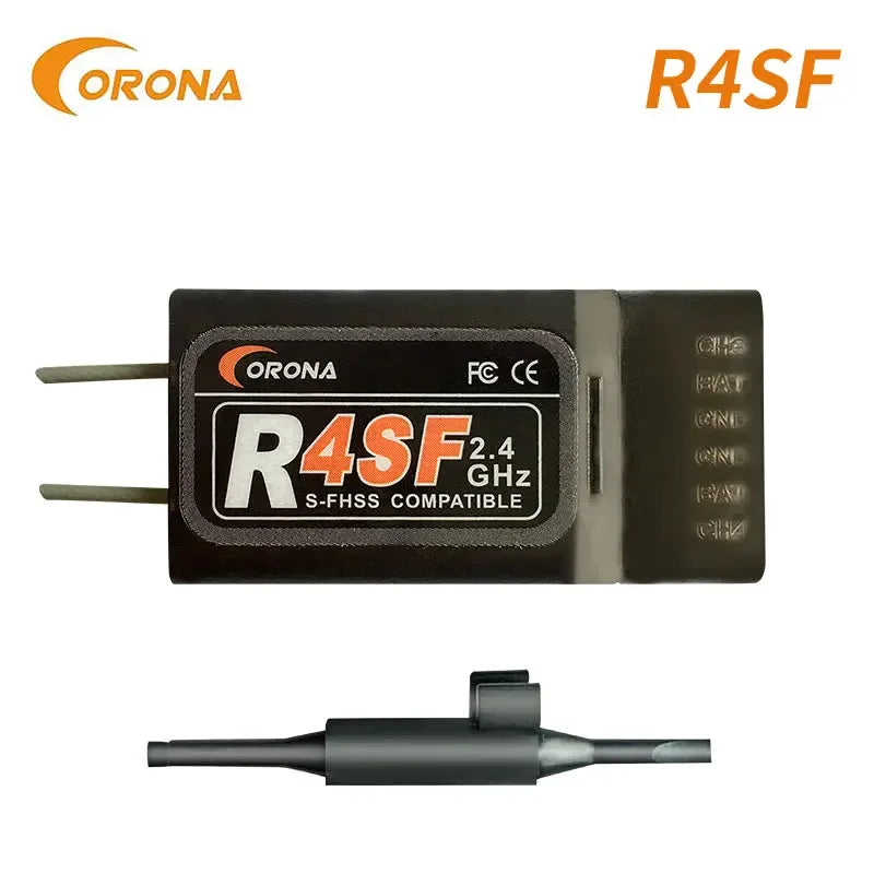Corona 2.4G R4SF R6SF R8SF S-FHSS/FHSS Receiver Compatible FUTABA S-FHSS T6J T8J T14SG 16SZ Airplane Helicopters Car - Image 3