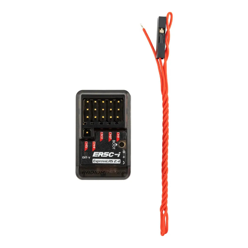 RadioMaster ER5CI 5ch ExpressLRS 2.4GHZ PWM Receiver Built-in a TCXO