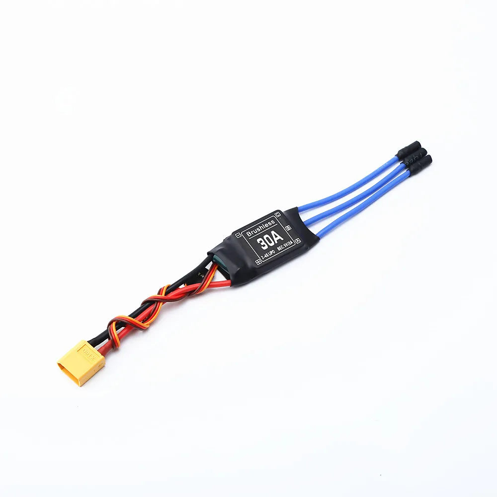 40A Brushless ESC 2-4S Electronic Speed Controller With 5V 3A UBEC 3.5MM Banana Head For RC FPV Quadcopter Airplanes Helicopter - Image 3