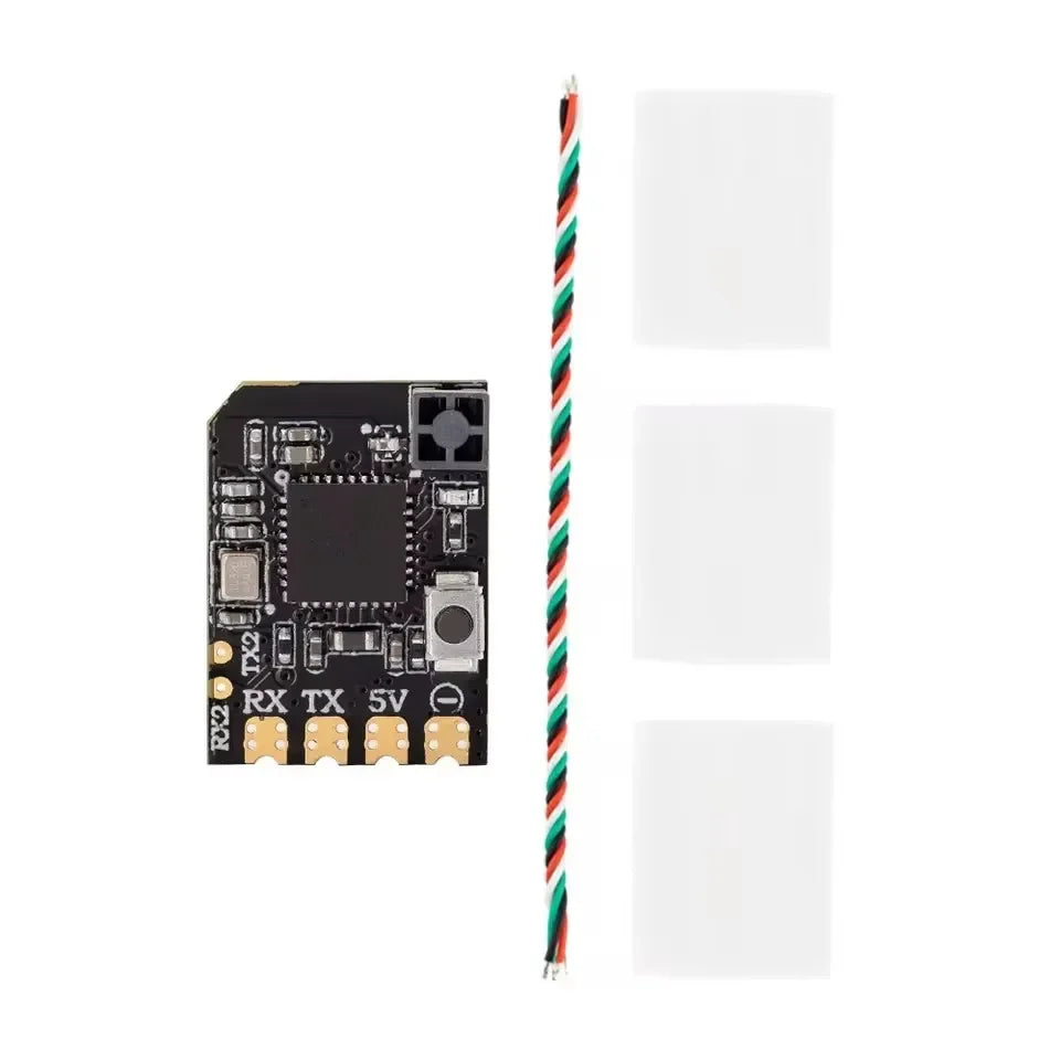 Radiomaster XR2 Nano 2.4GHz ExpressLRS Receiver Tower Antenna LR1121 Transceiver with Built-in Wi Fi Module for RC FPV Drone - Image 2