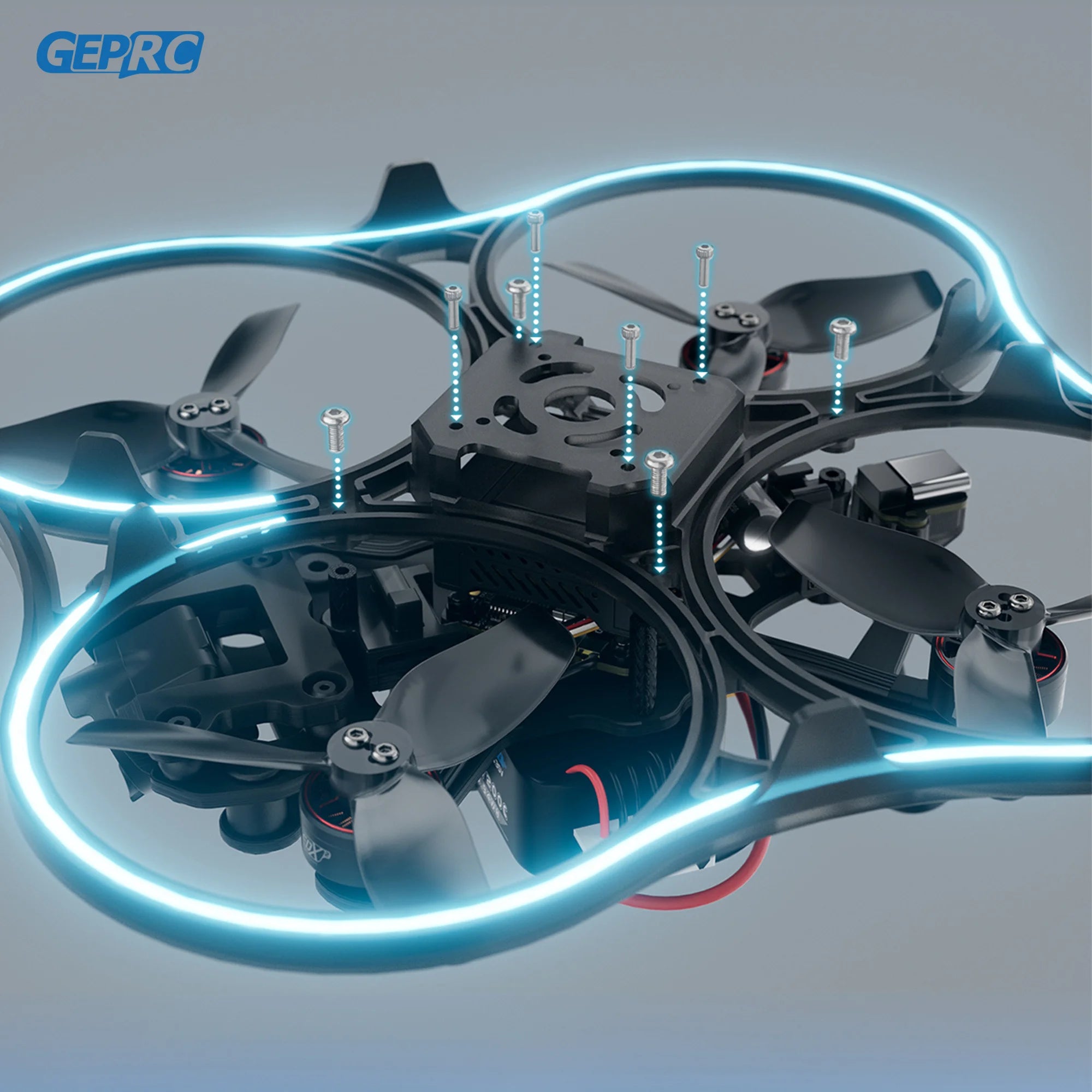 GEPRC Cinelog30 V2 Analog FPV TAKER F722 45A AIO FC 1404 3850KV Motors Fly Light FPV Racing Drone RC FPV Quadcopter - Image 3